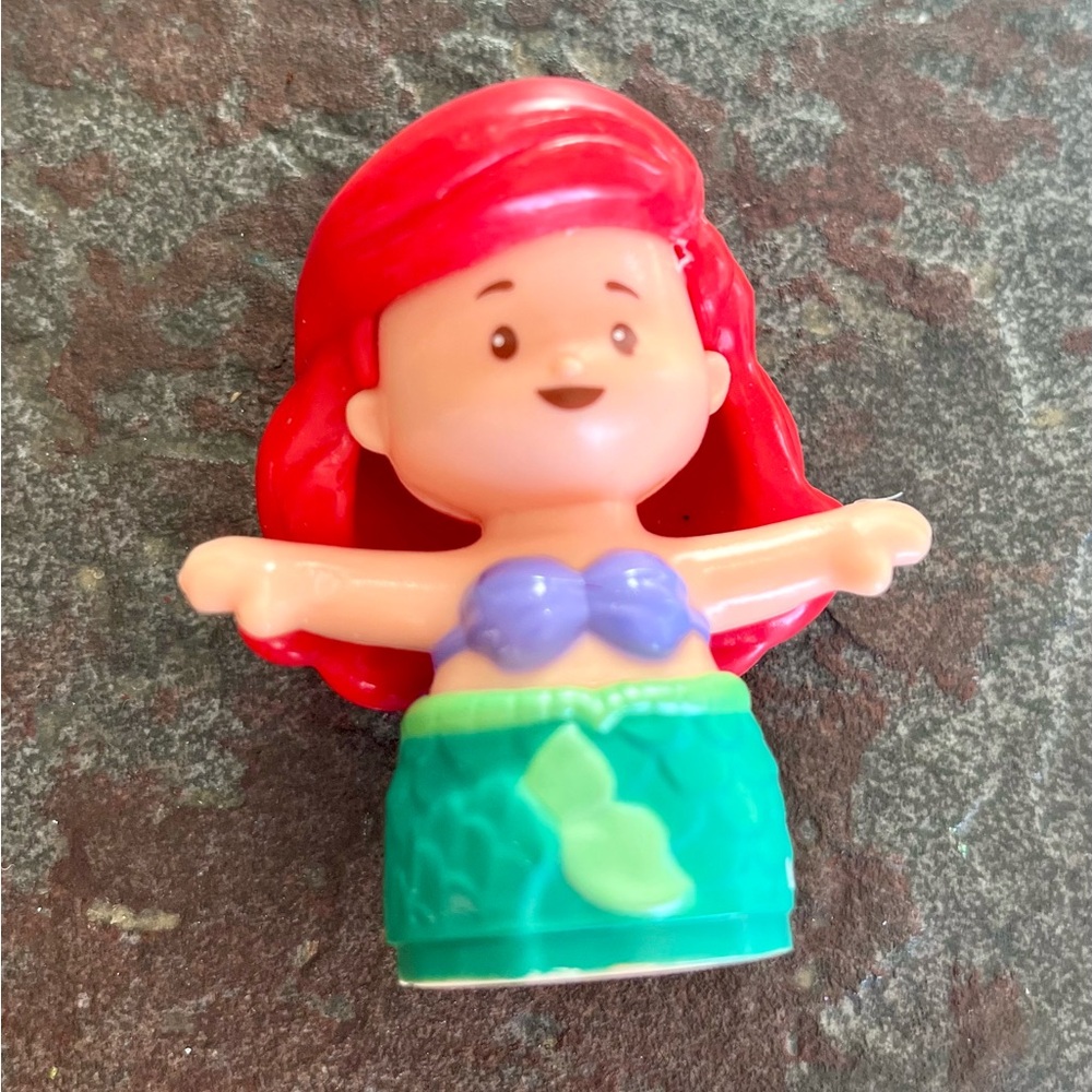 Little People Disney Little Mermaid-Talker- PrincessFigure